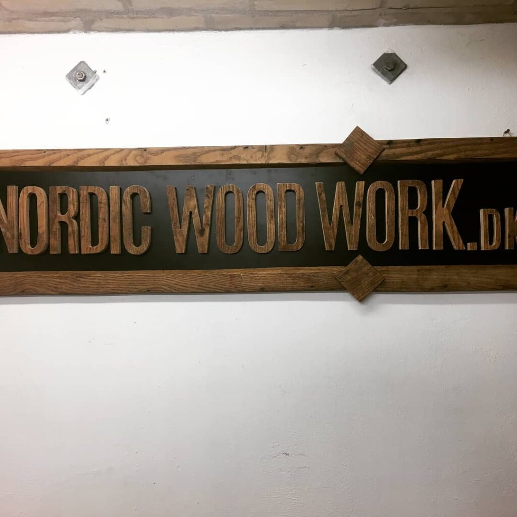 Instagram post from nordicwoodwork. This post is in position 0.