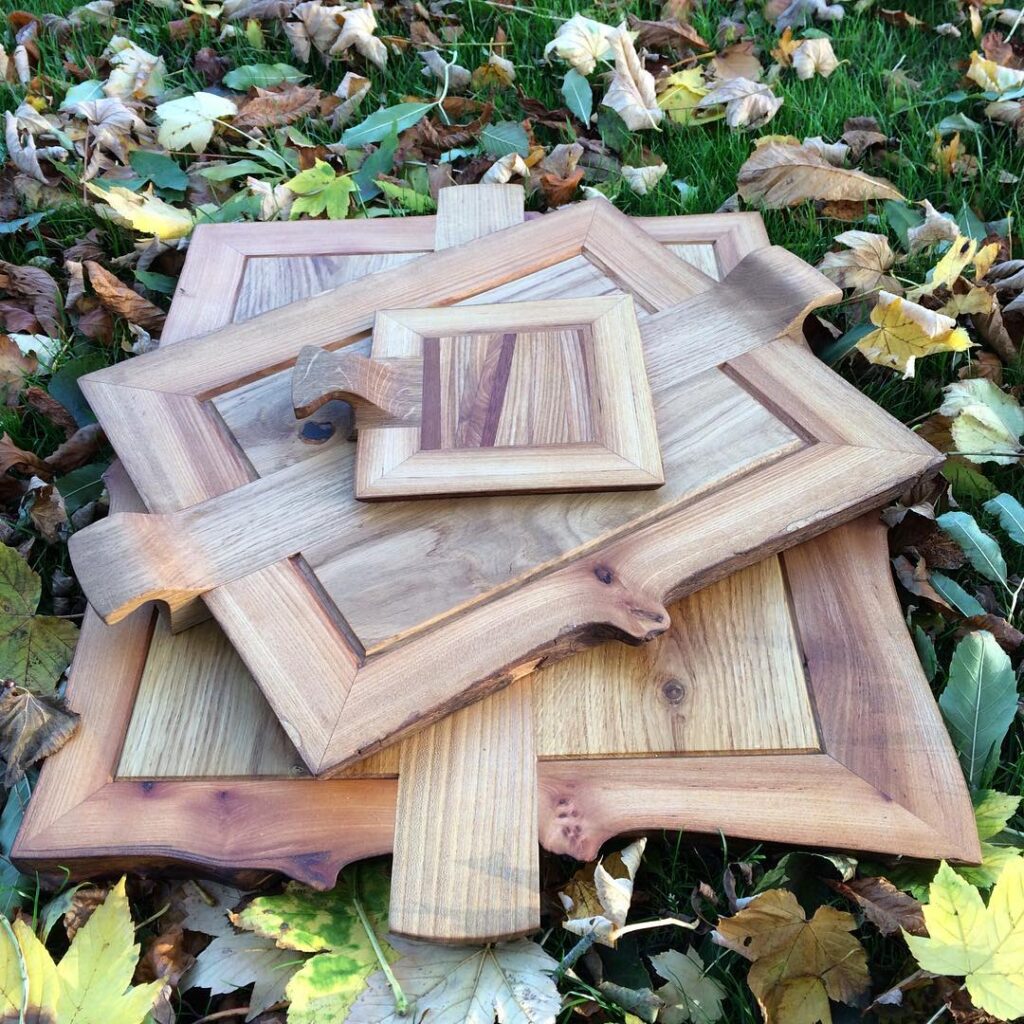 Instagram post from nordicwoodwork. This post is in position 2.