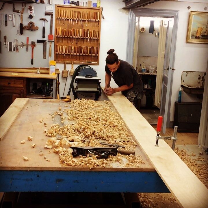 Instagram post from nordicwoodwork. This post is in position 1.